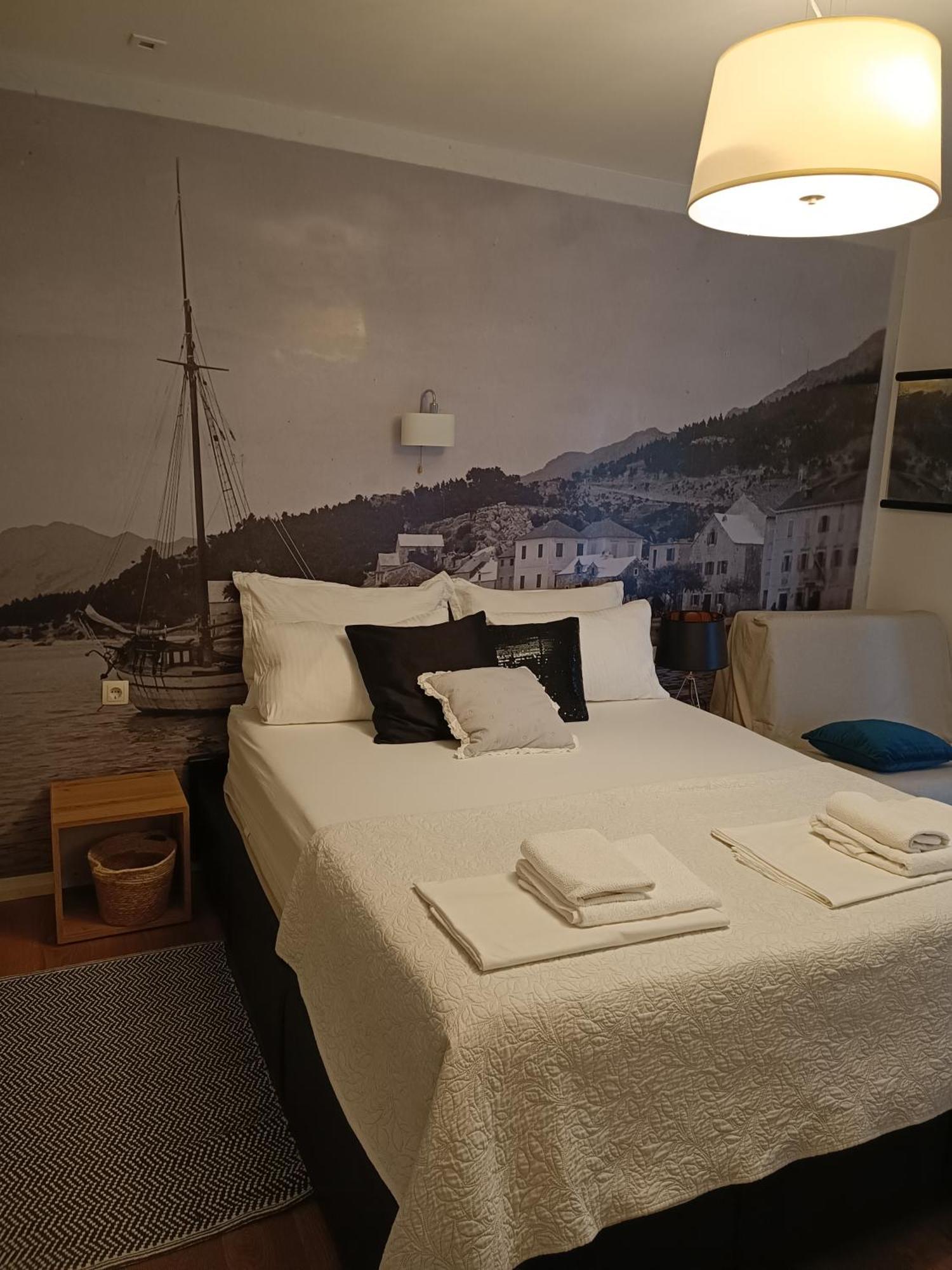 Apartamento Old Port Baška Voda Exterior foto