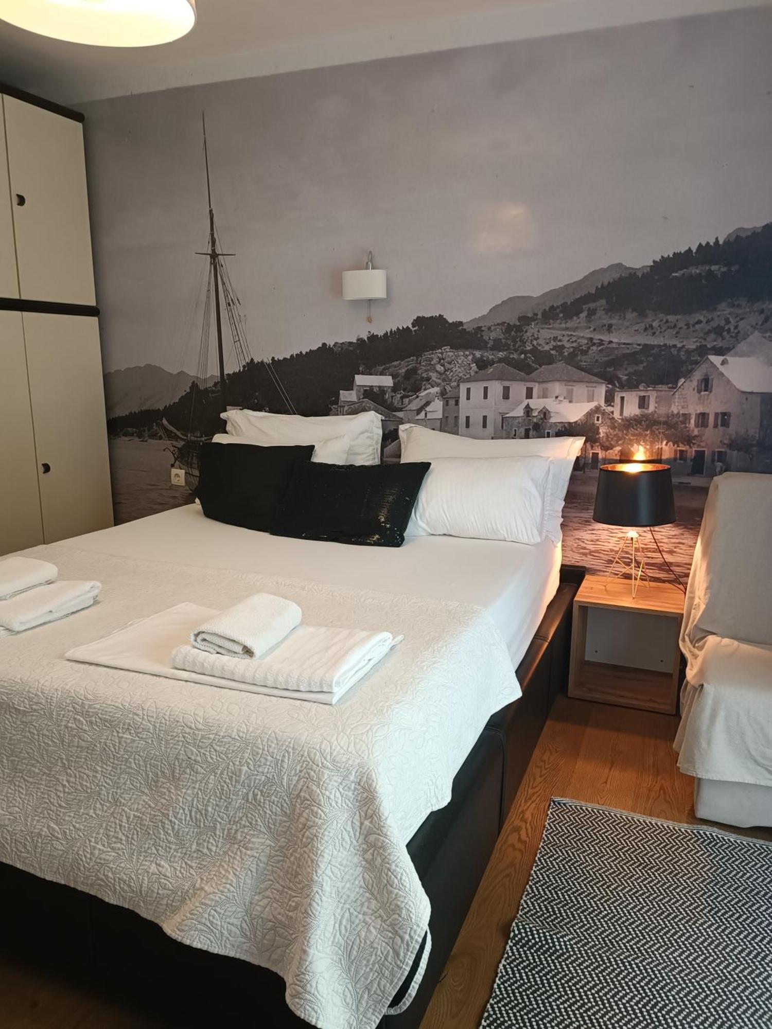 Apartamento Old Port Baška Voda Exterior foto