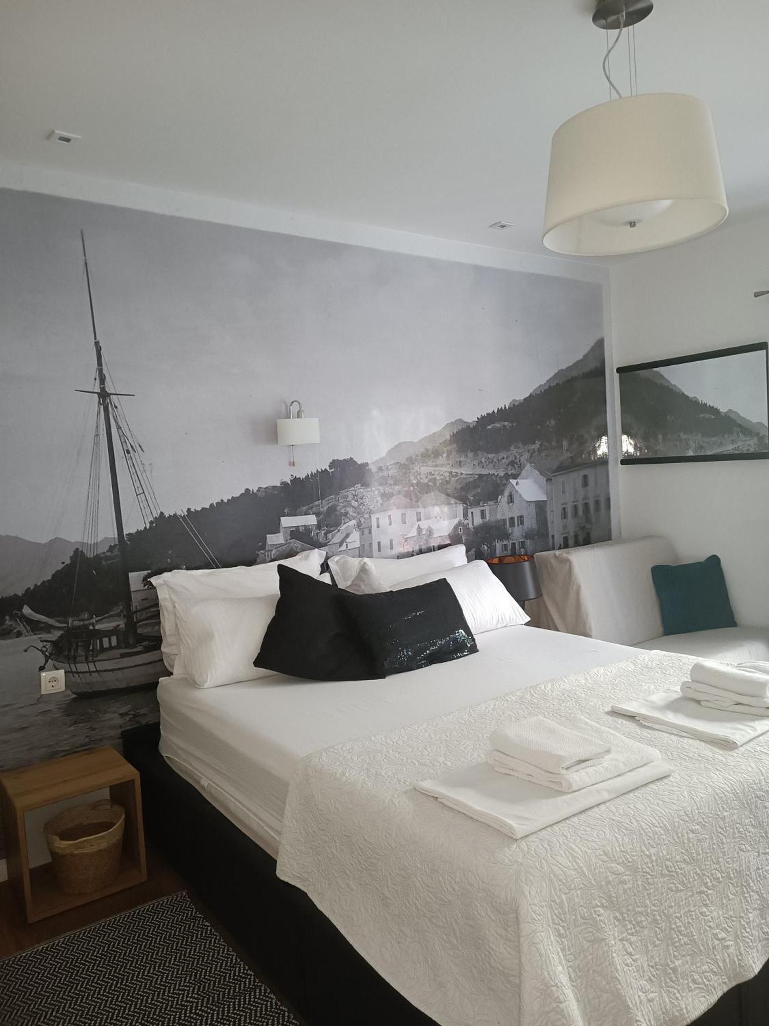 Apartamento Old Port Baška Voda Habitación foto