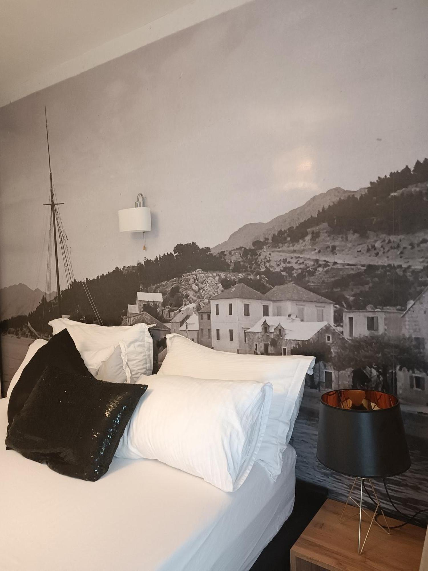 Apartamento Old Port Baška Voda Habitación foto